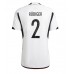 Maillot de foot Allemagne Antonio Rudiger #2 Domicile vêtements Monde 2022 Manches Courtes
